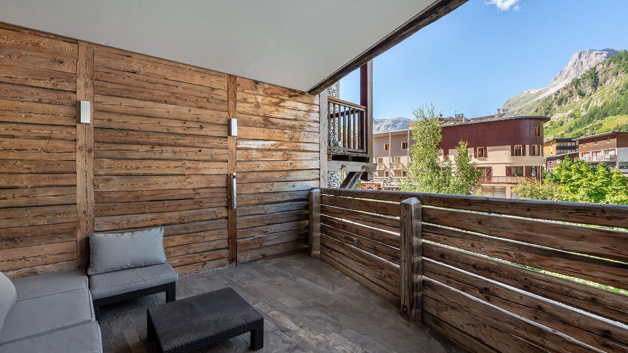 Photo of Patio Balcony in Val-d'Isere