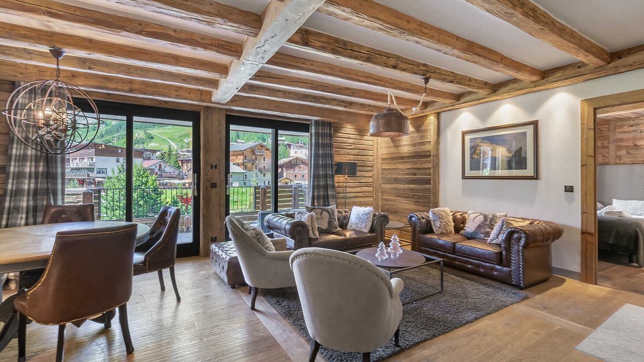 Photo of Livingroom in Val-d'Isere