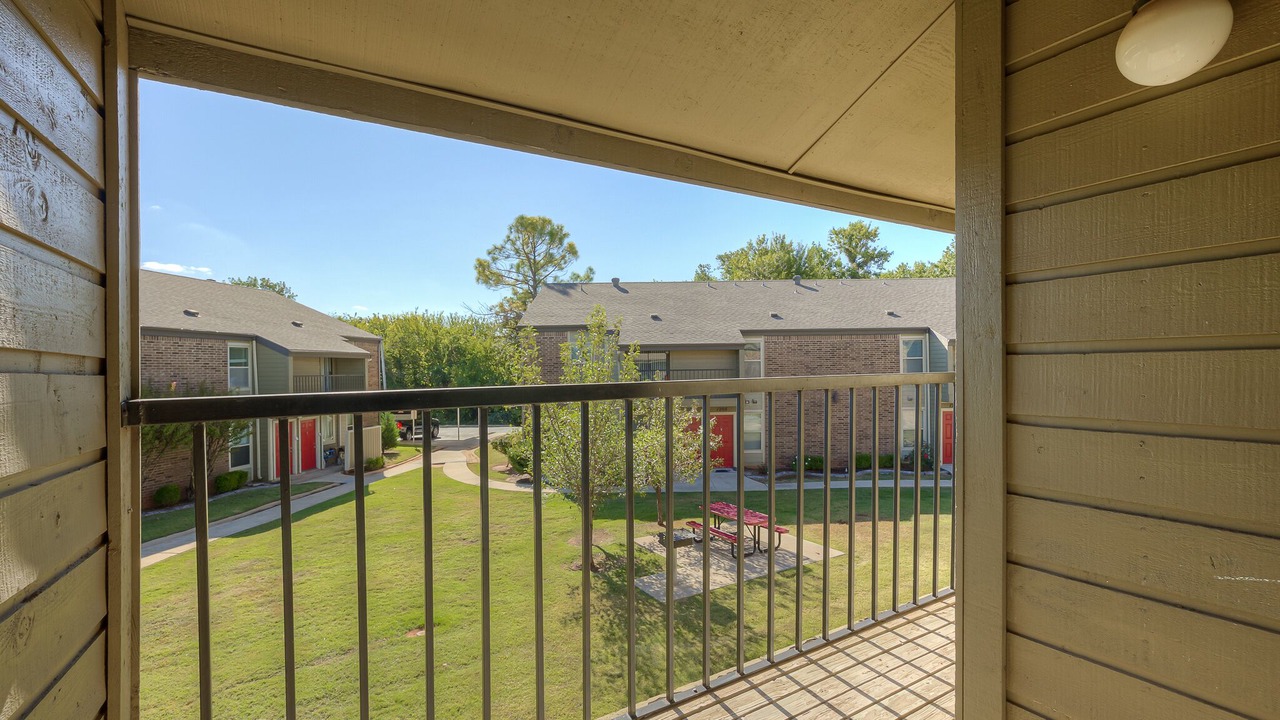 Photo of Patio Balcony in Norman