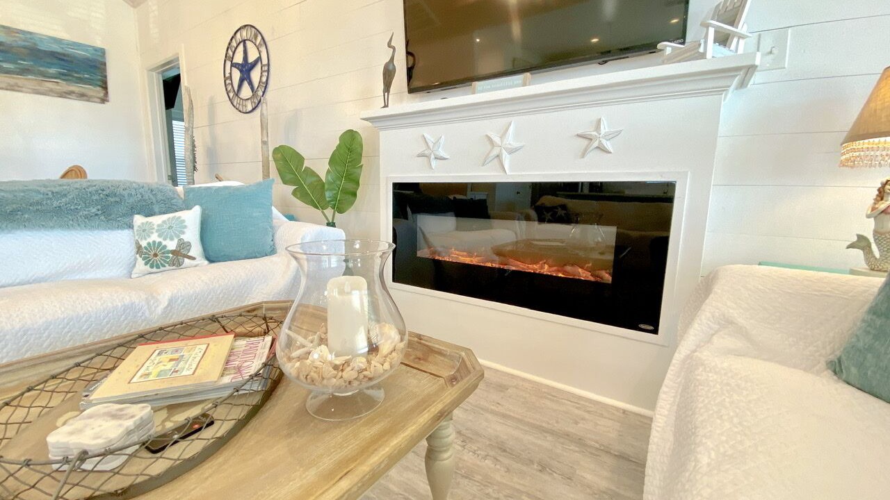 Photo of Livingroom in Crystal Beach