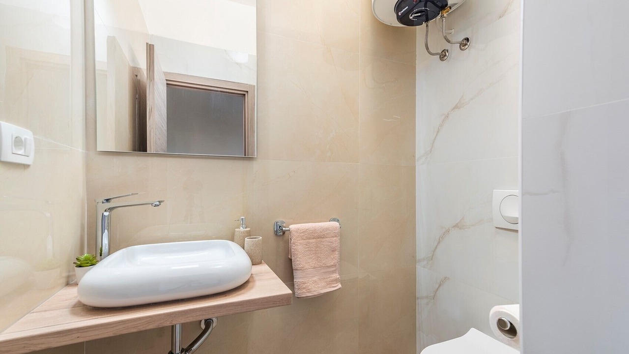 Photo of Bathroom in Groznjan