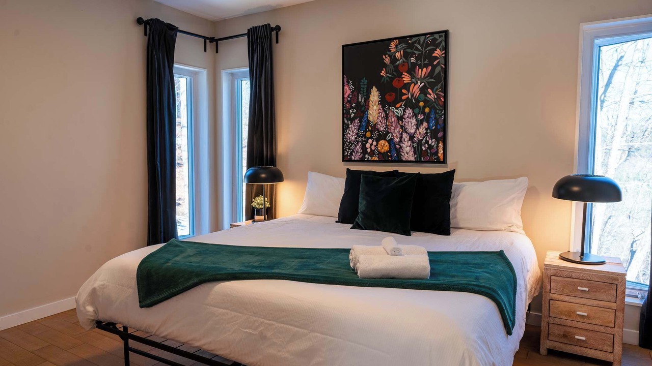 Photo of Bedroom in Sainte-Adele