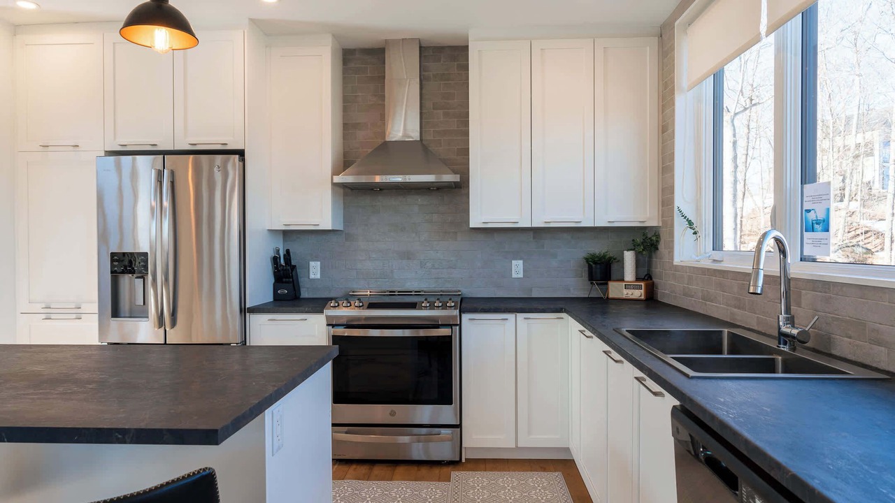 Photo of Kitchen in Sainte-Adele
