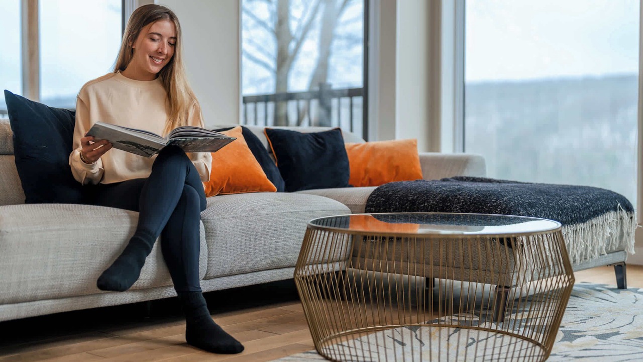 Photo of Livingroom in Sainte-Adele