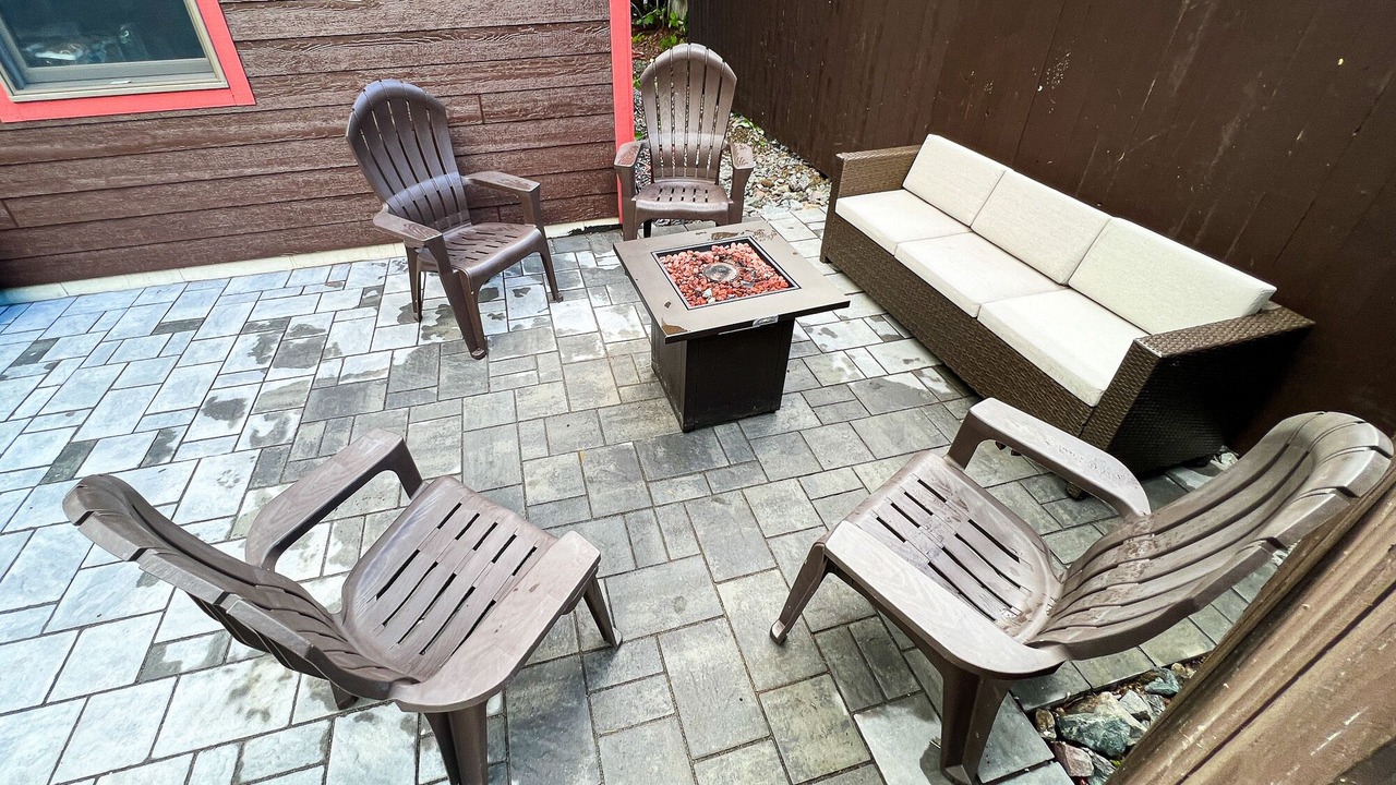 Photo of Patio Balcony in Bolton Landing