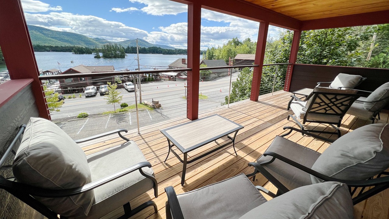 Photo of Patio Balcony in Bolton Landing