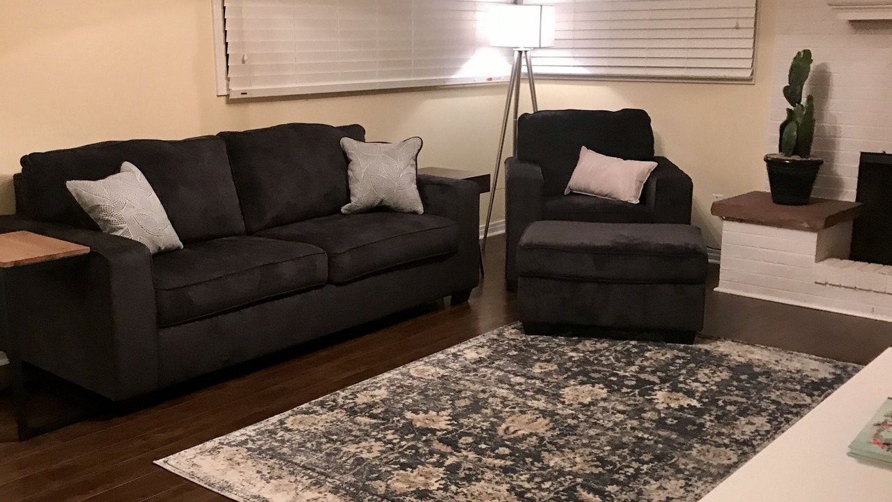 Photo of Livingroom in Sayles Blvd. Area