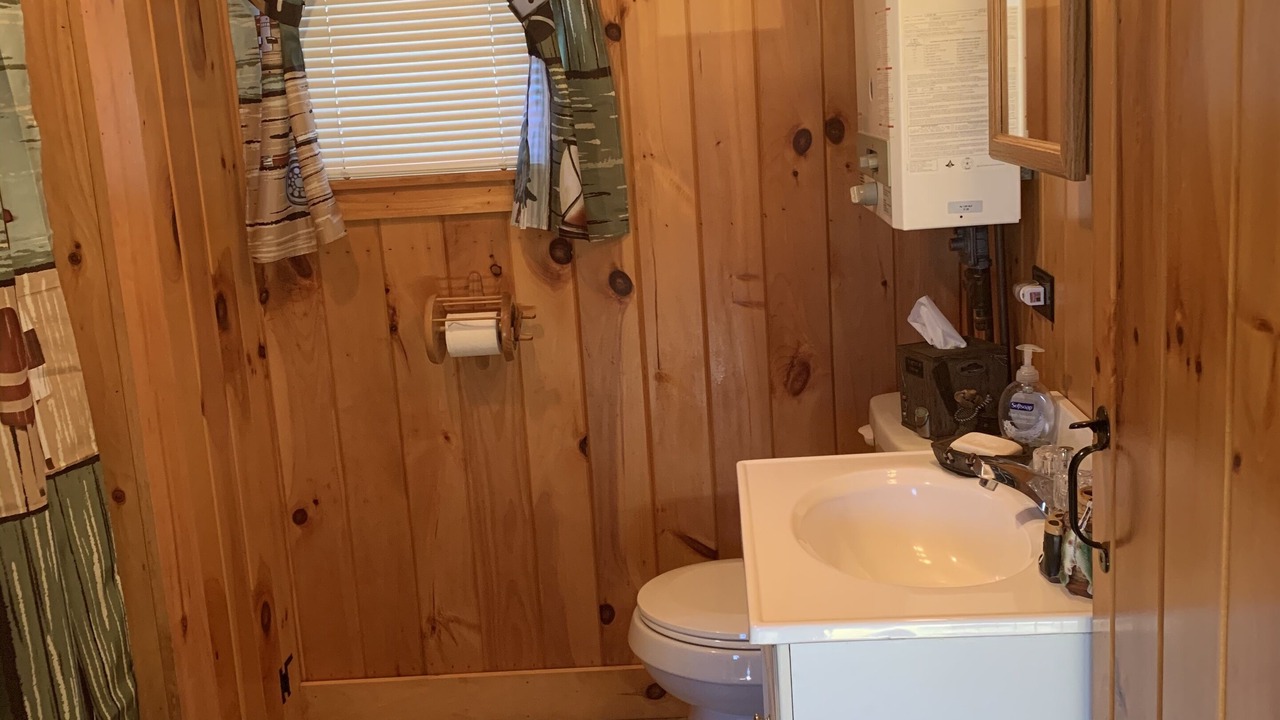 Photo of Bathroom in Rangeley