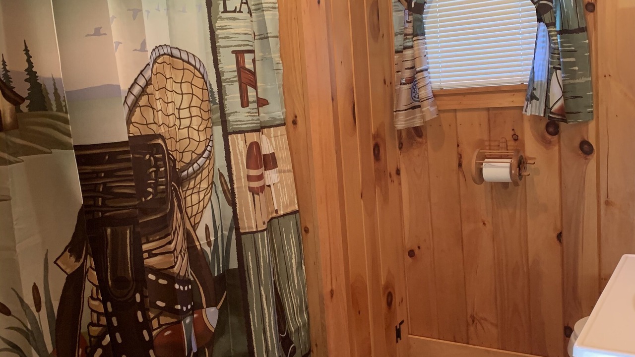 Photo of Bathroom in Rangeley
