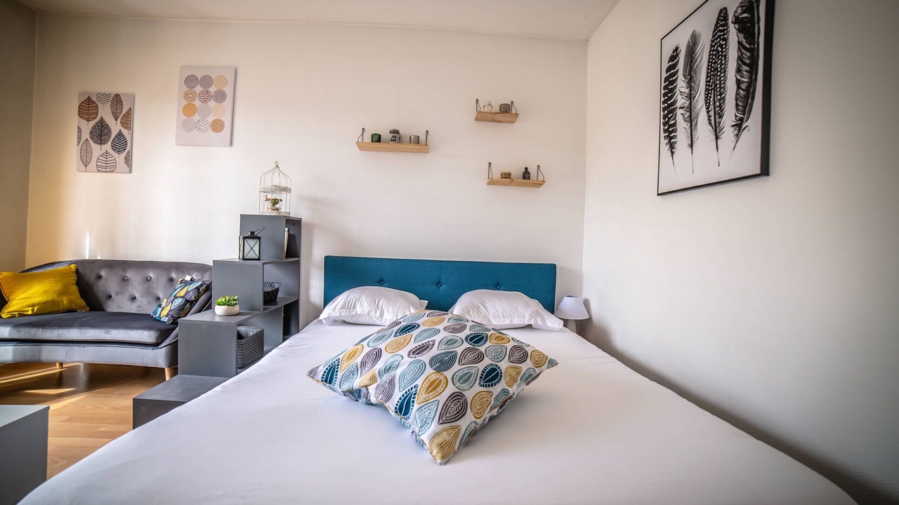 Photo of Bedroom in Brive-la-Gaillarde