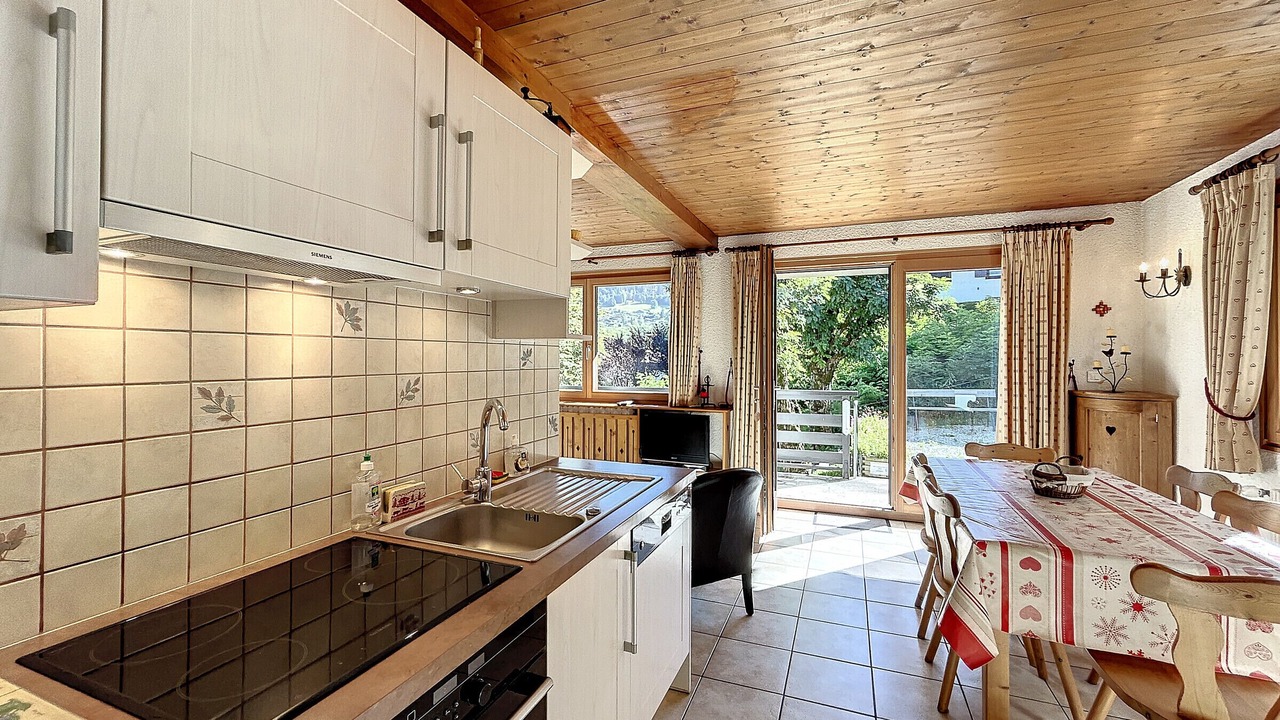 Photo of Kitchen in Combloux
