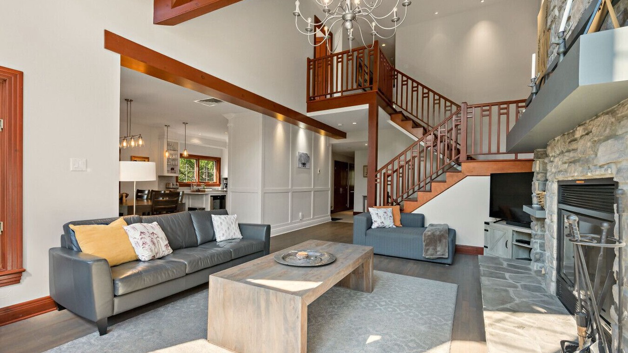 Photo of Livingroom in Mont-Tremblant