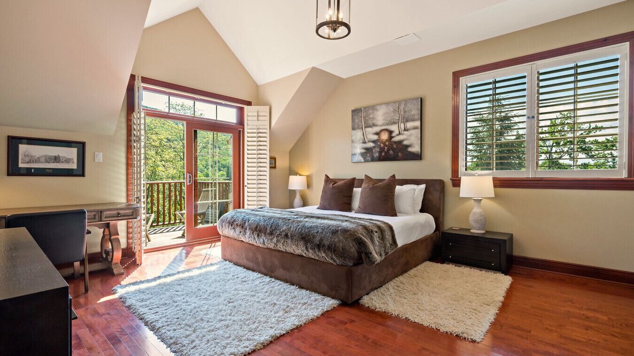 Photo of Bedroom in Mont-Tremblant