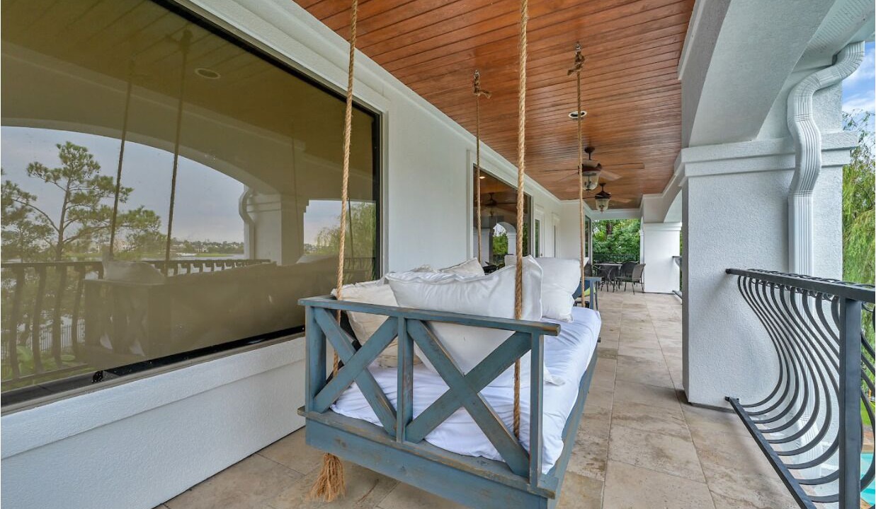Photo of Patio Balcony in Panther Creek