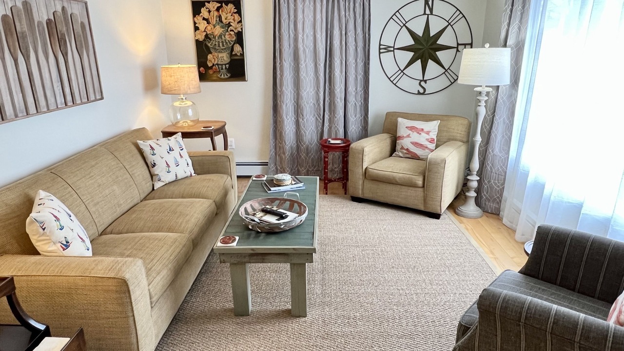 Photo of Livingroom in Boothbay Harbor