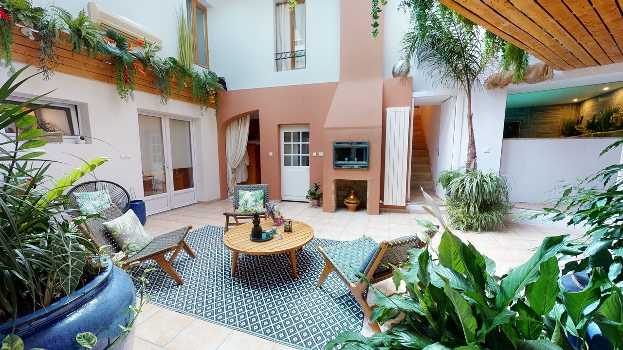 Photo of Patio Balcony in Congenies