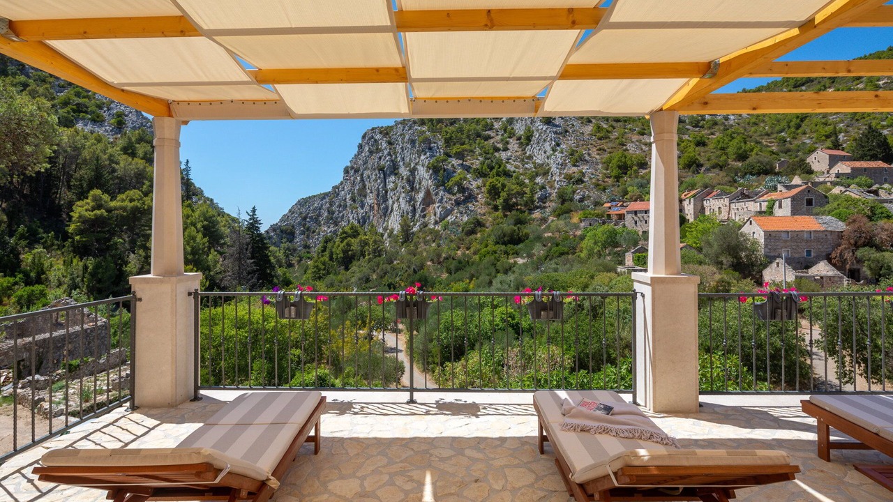 Photo of Patio Balcony in Hvar
