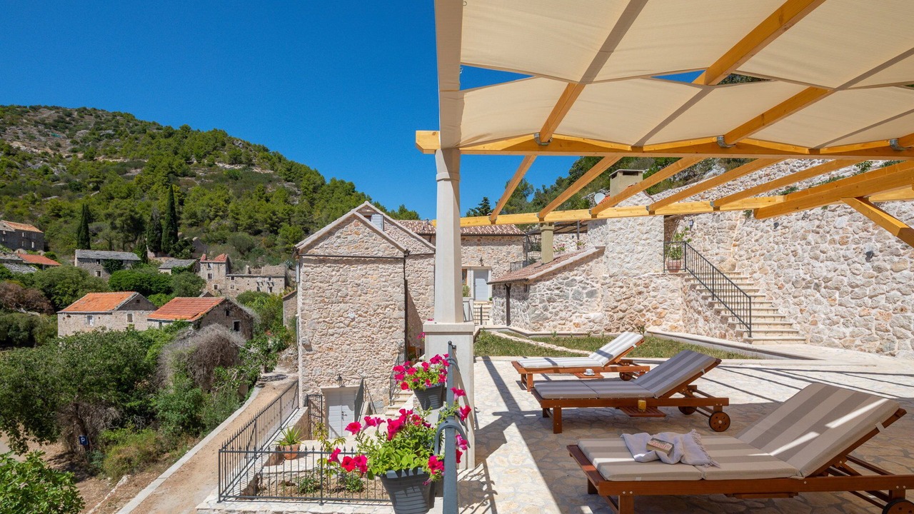 Photo of Patio Balcony in Hvar
