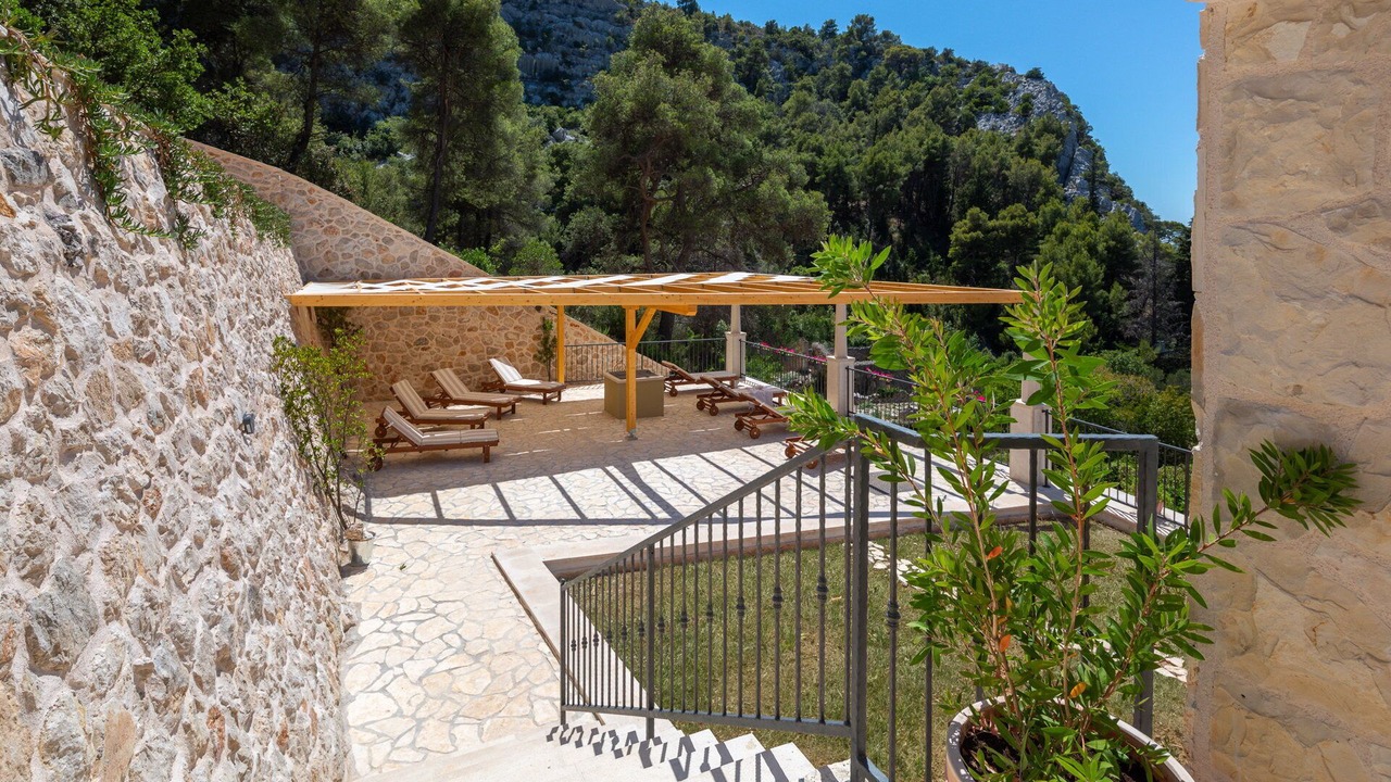 Photo of Patio Balcony in Hvar