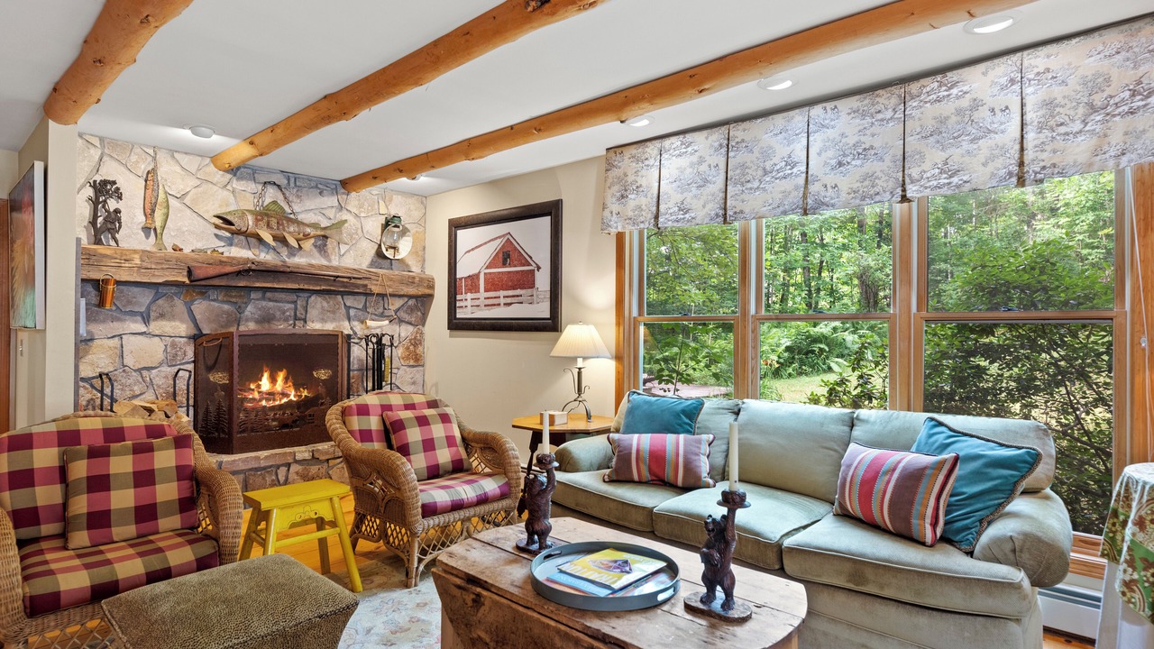 Photo of Livingroom in Winhall