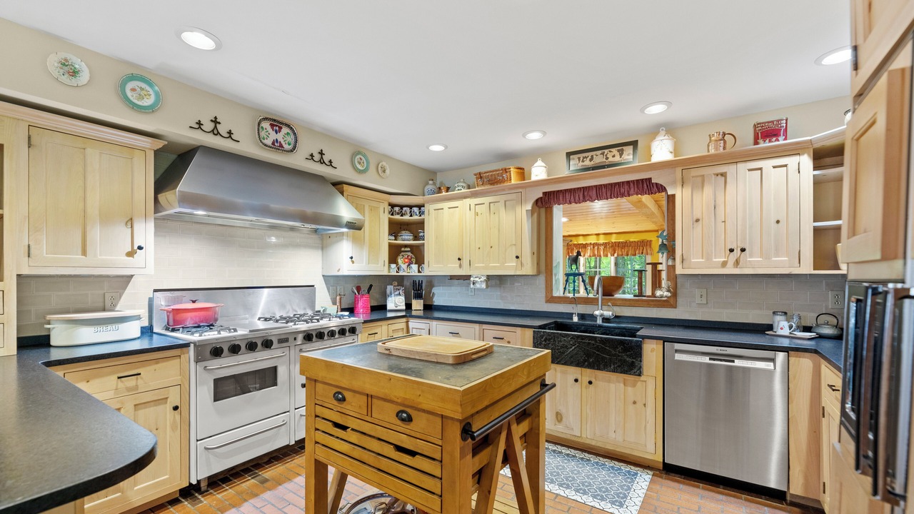 Photo of Kitchen in Winhall