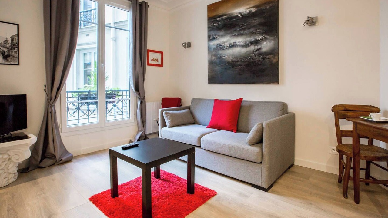Photo of Livingroom in Montparnasse