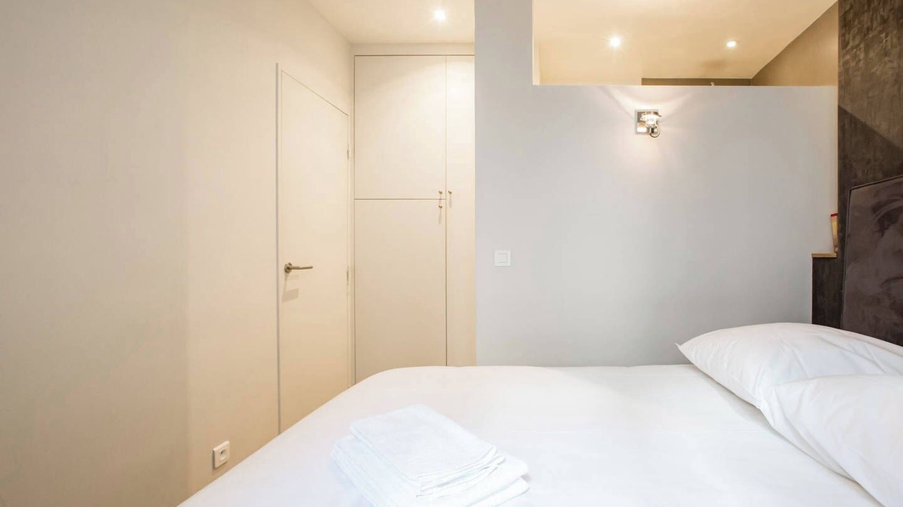 Photo of Bedroom in Montparnasse