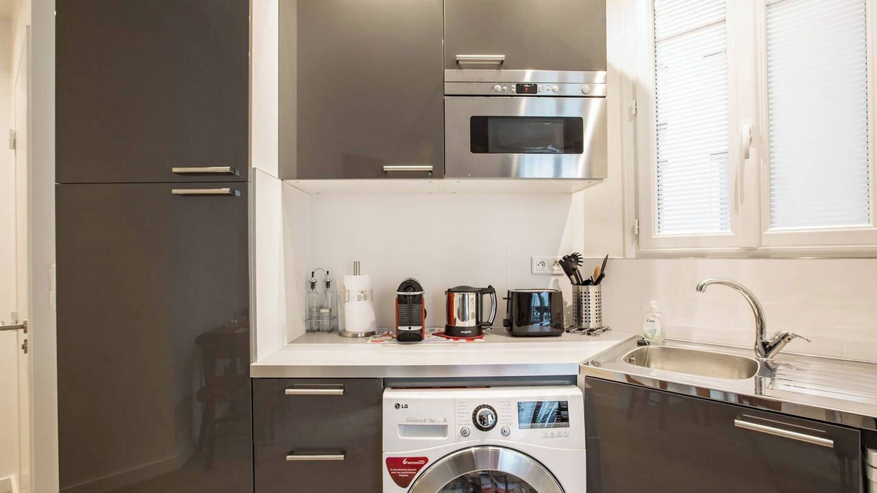 Photo of Kitchen in Montparnasse