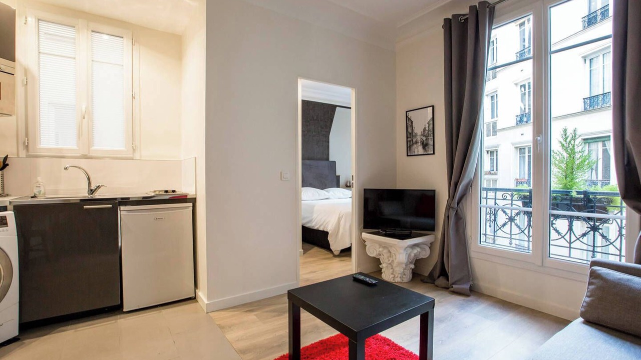Photo of Livingroom in Montparnasse