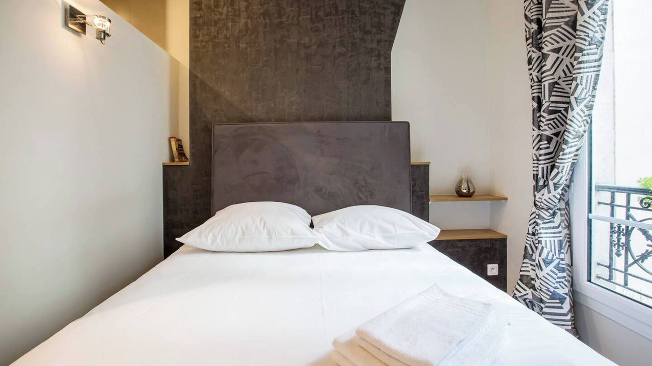 Photo of Bedroom in Montparnasse