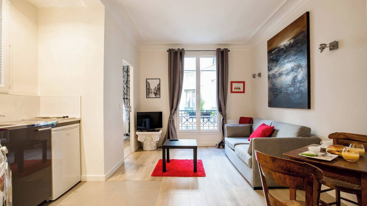 Photo of Livingroom in Montparnasse