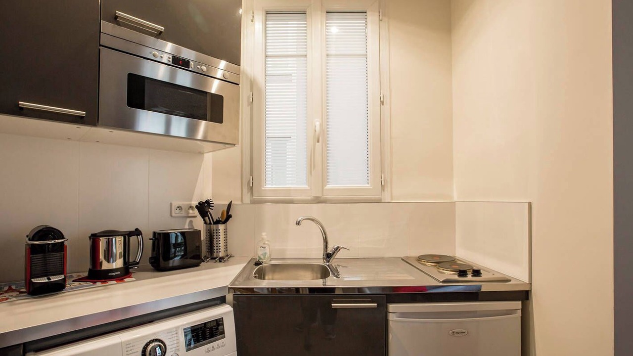 Photo of Kitchen in Montparnasse