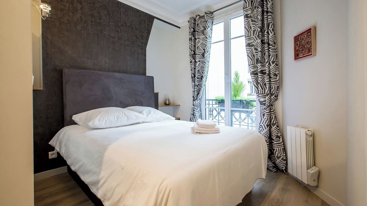 Photo of Bedroom in Montparnasse
