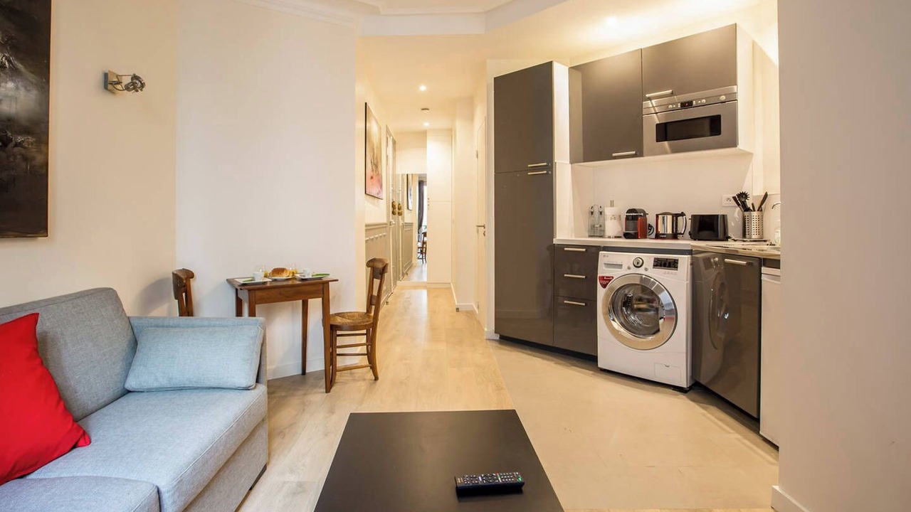 Photo of Livingroom in Montparnasse