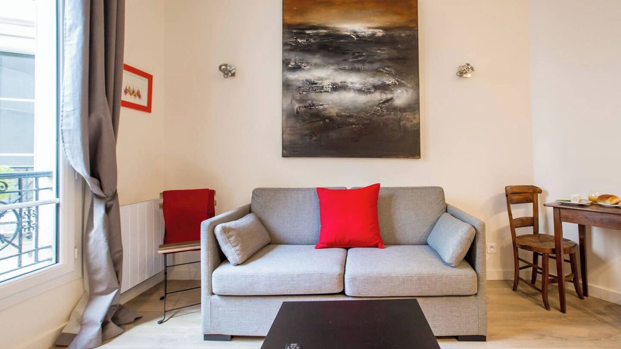 Photo of Livingroom in Montparnasse