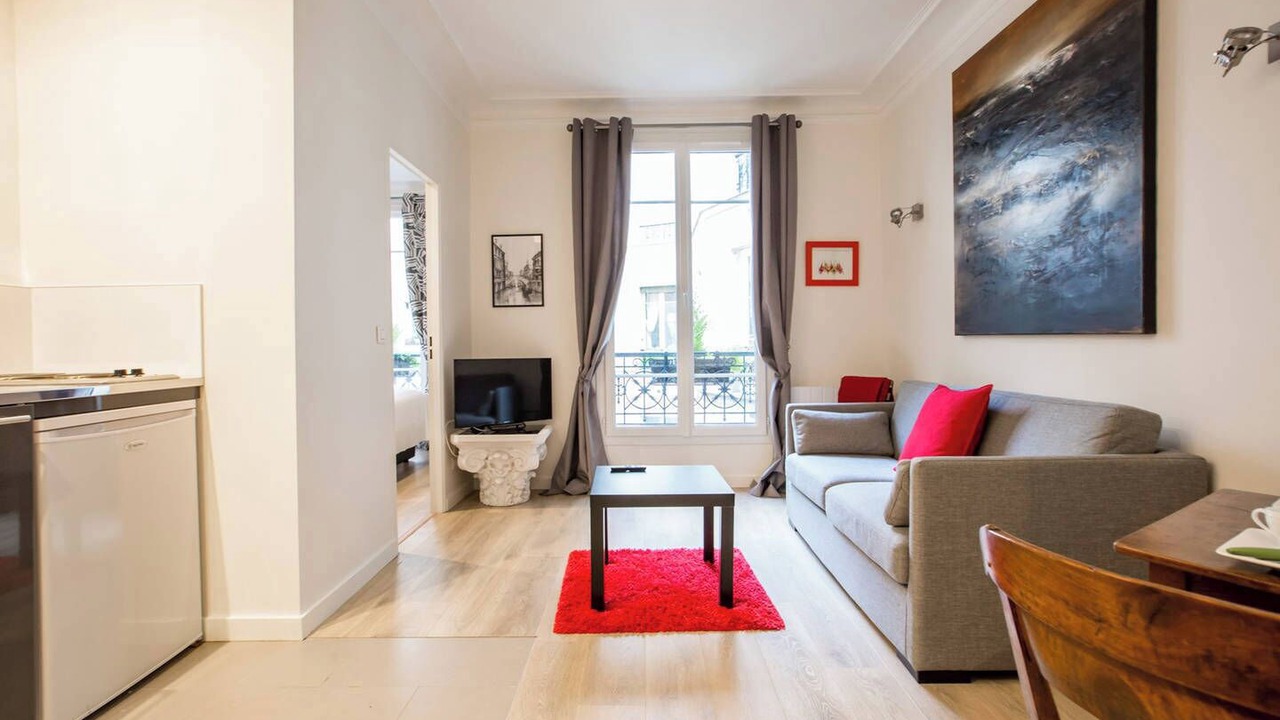 Photo of Livingroom in Montparnasse