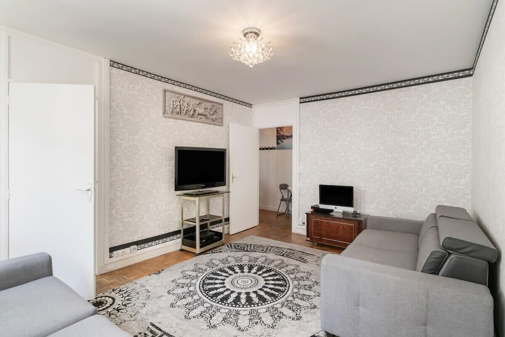 Photo of Livingroom in 13th Arrondissement