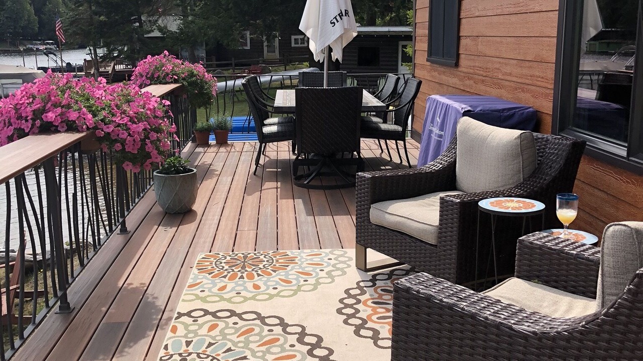 Photo of Patio Balcony in Town of Webb