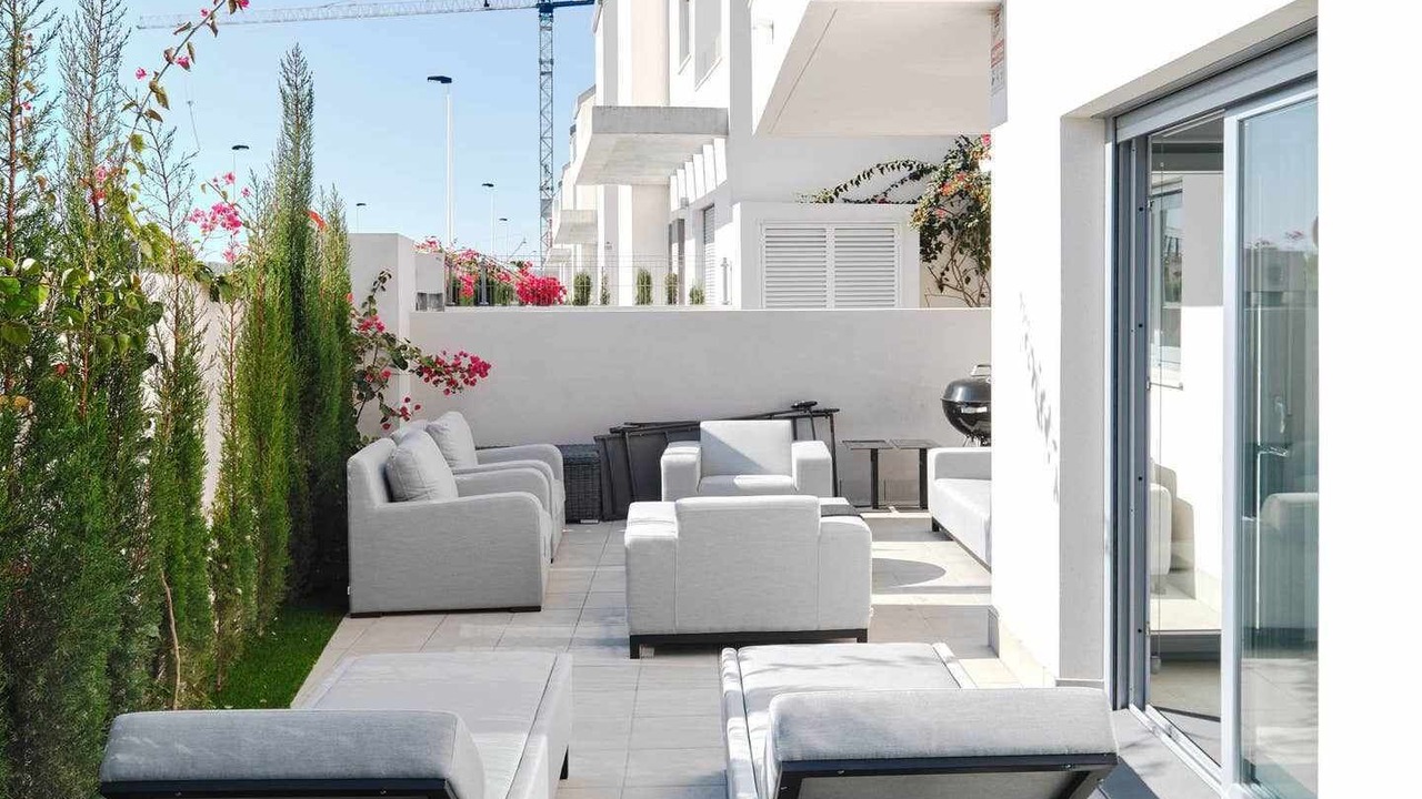 Photo of Patio Balcony in Torrevieja