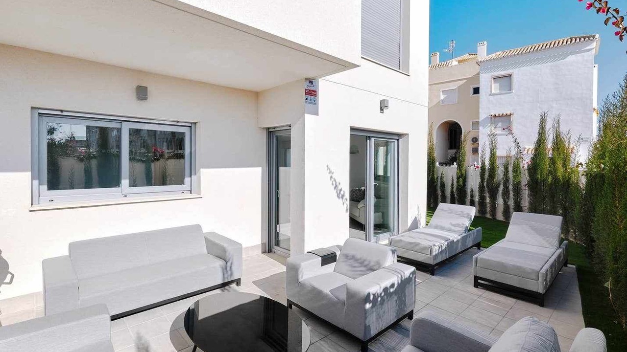 Photo of Patio Balcony in Torrevieja