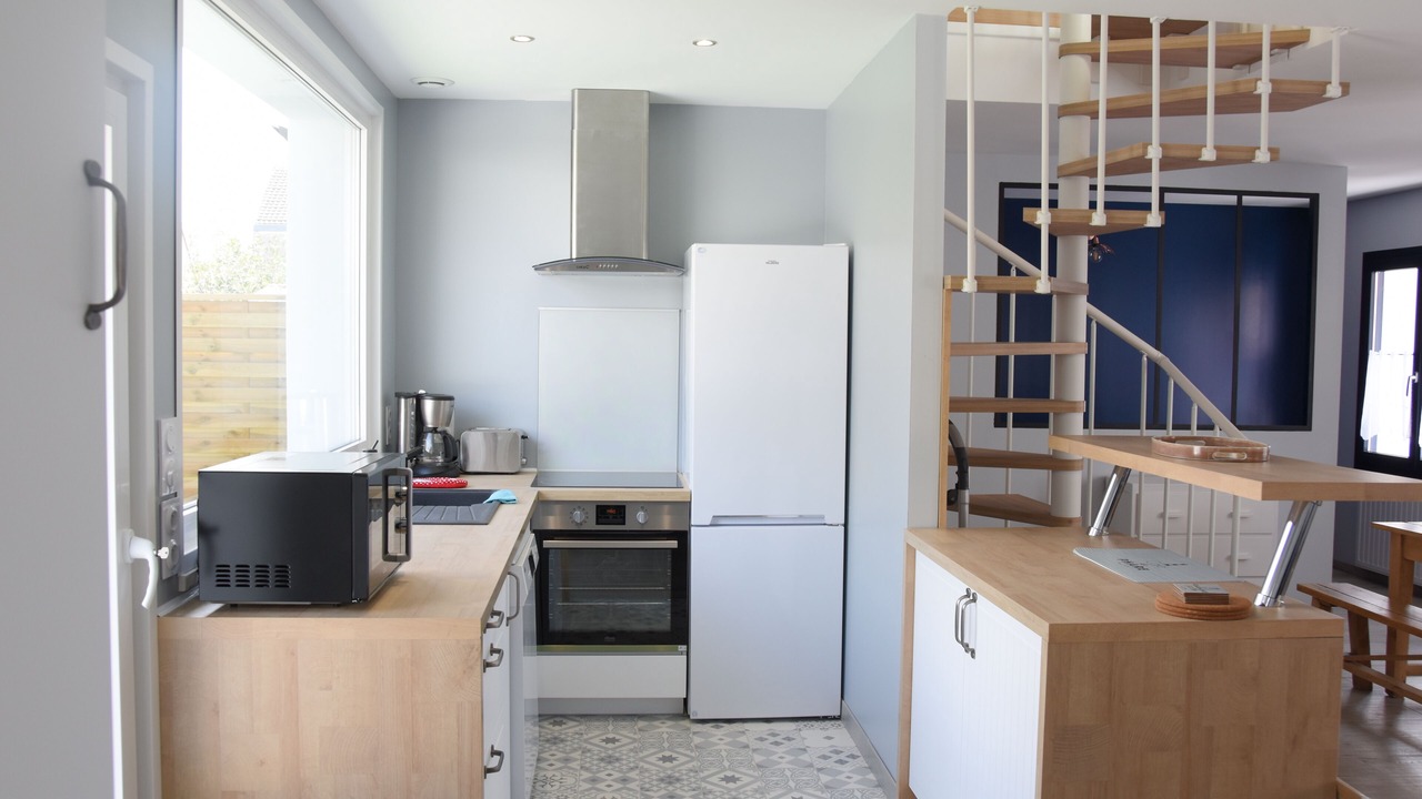 Photo of Kitchen in Bleriot-Plage