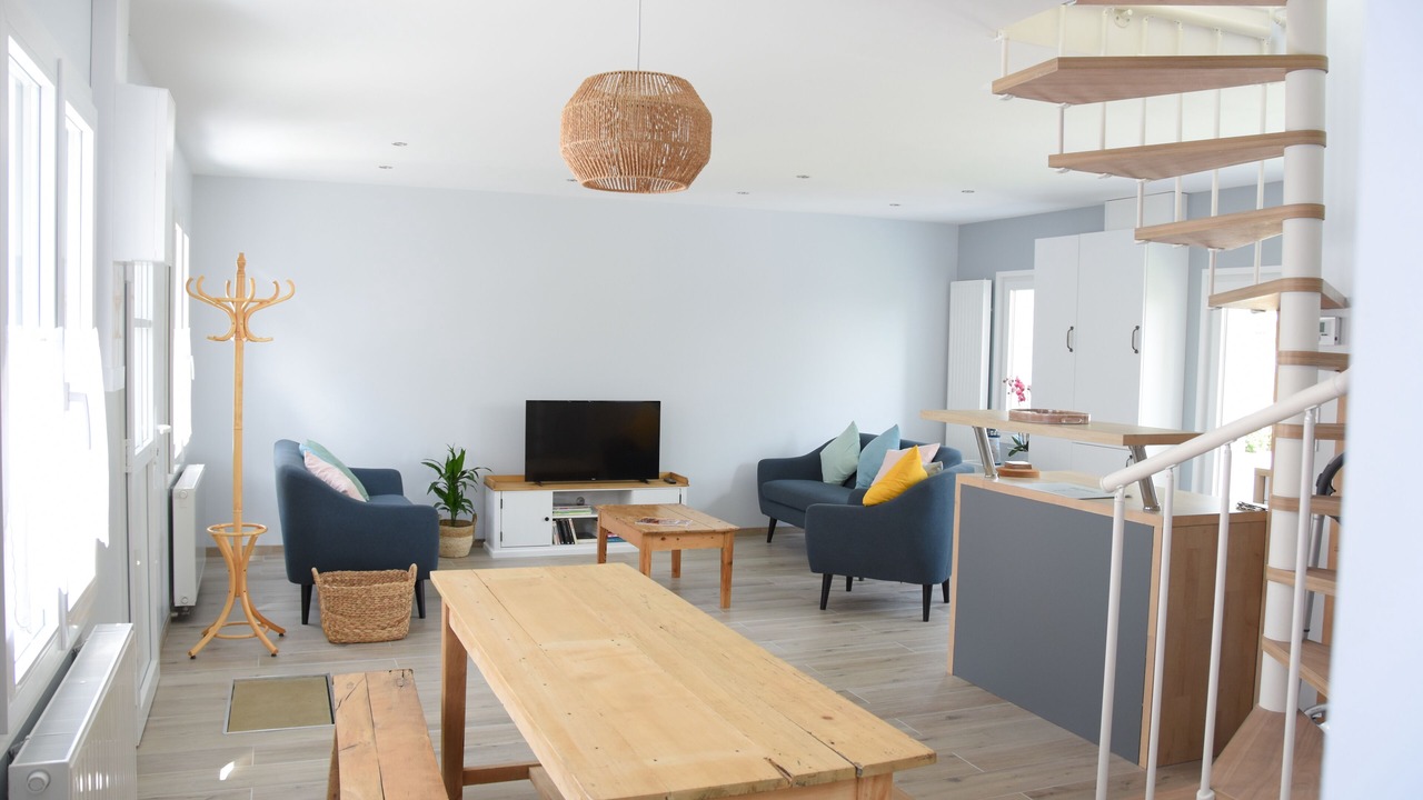Photo of Livingroom in Bleriot-Plage