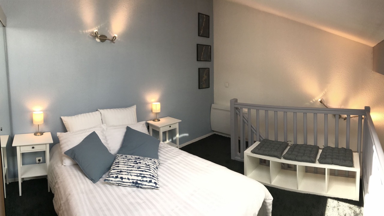 Photo of Bedroom in Trois Cocus - Borderouge - Croix-Daurade - Paleficat