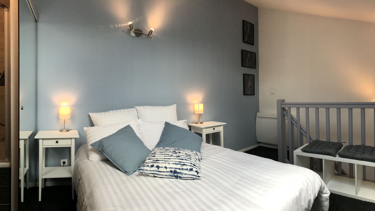 Photo of Bedroom in Trois Cocus - Borderouge - Croix-Daurade - Paleficat