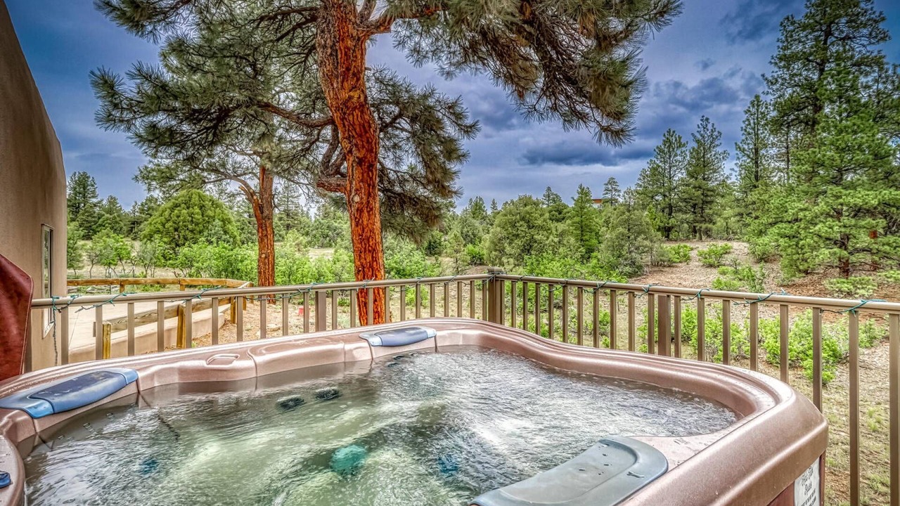 Photo of Patio Balcony in Pagosa Springs