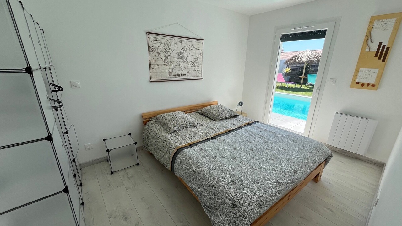 Photo of Bedroom in Givrand