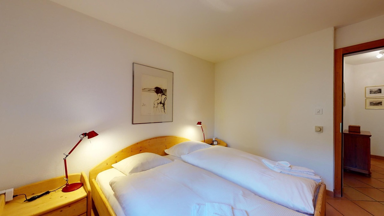Photo of Bedroom in Pontresina