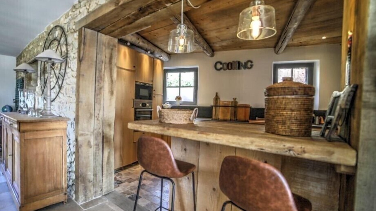 Photo of Kitchen in La Bastide-d'Engras