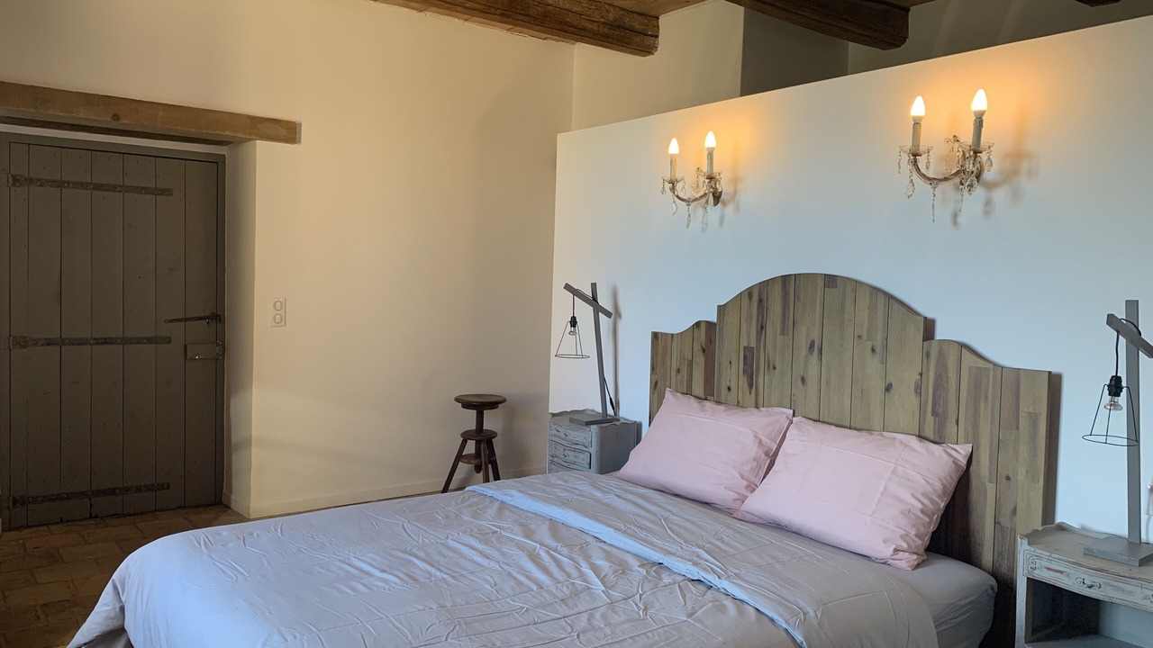 Photo of Bedroom in La Bastide-d'Engras