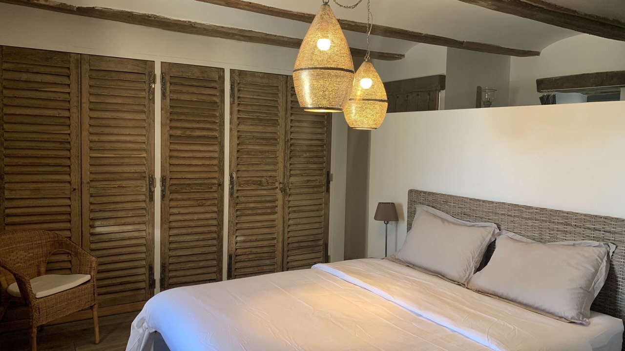 Photo of Bedroom in La Bastide-d'Engras